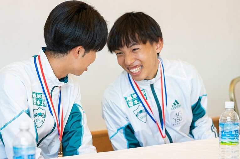 黒田朝日（青山学院大／3年時） ／ photograph by Nanae Suzuki