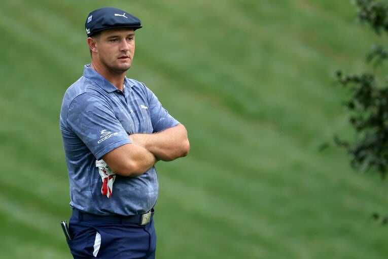 ゴルフ界の常識を変えてしまったデシャンボーのパワー　©︎Getty Images