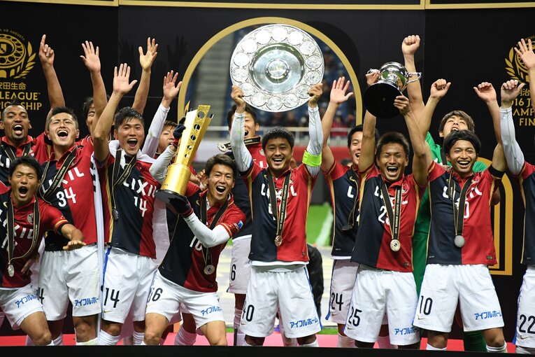鹿島アントラーズのリーグ制覇は2016年まで遡る