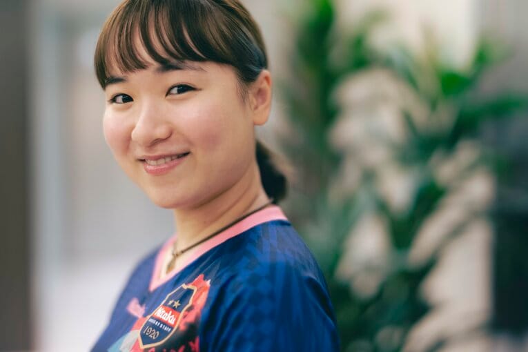 伊藤美誠　©Wataru Sato