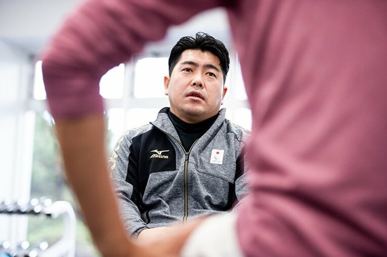 松岡修造の「何を上げているか？」に、パラパワーリフター・大堂秀樹の答は。(4)