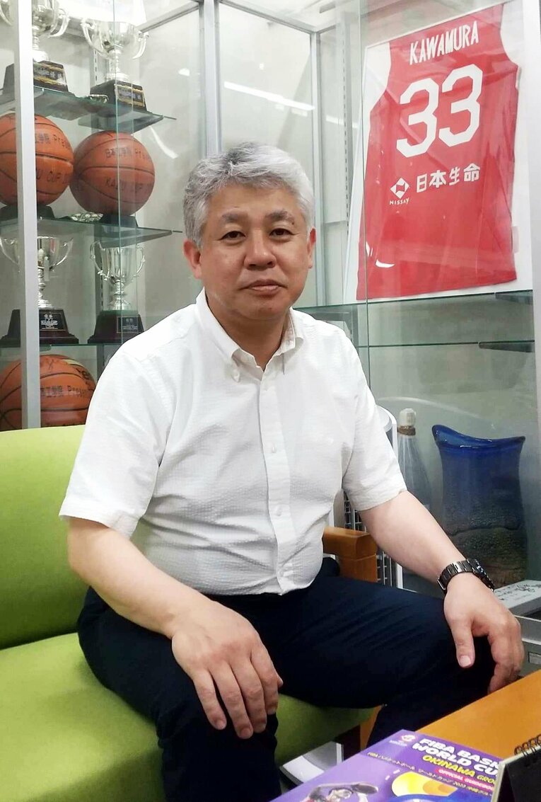 河村の恩師・井手口さん　©Akira Furukawa