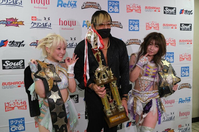 「ビューティ・ペアを超える」スターダム中野たむ＆なつぽいが目指す“女子プロレスの王道”「夢は武道館で単独ライブ」(60)