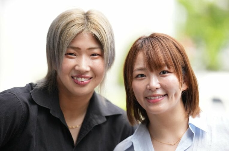 彩羽匠とSareeeの「スパーク・ラッシュ」。彼女たちが時代を超え、本当の意味でブレイクするのはいつになるだろうか ／ photograph by Essei Hara
