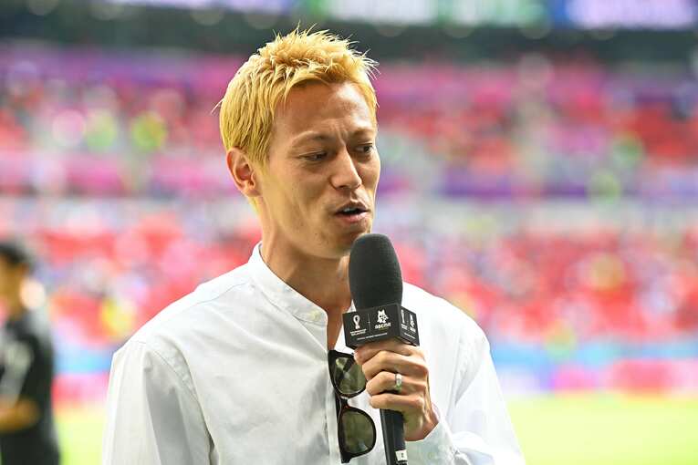 本田圭佑　©︎Kaneko Takuya/JMPA