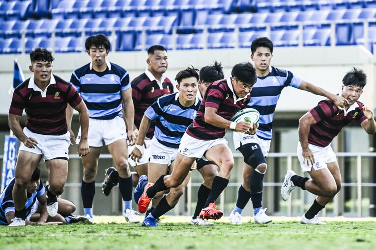 関東大学ラグビー対抗戦A第3節・日体大戦（10月2日）　©︎Asami Enomoto