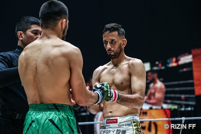 『RIZIN男祭り』クレベル・コイケvs.ラジャブアリ・シェイドゥラエフ　©RIZIN FF