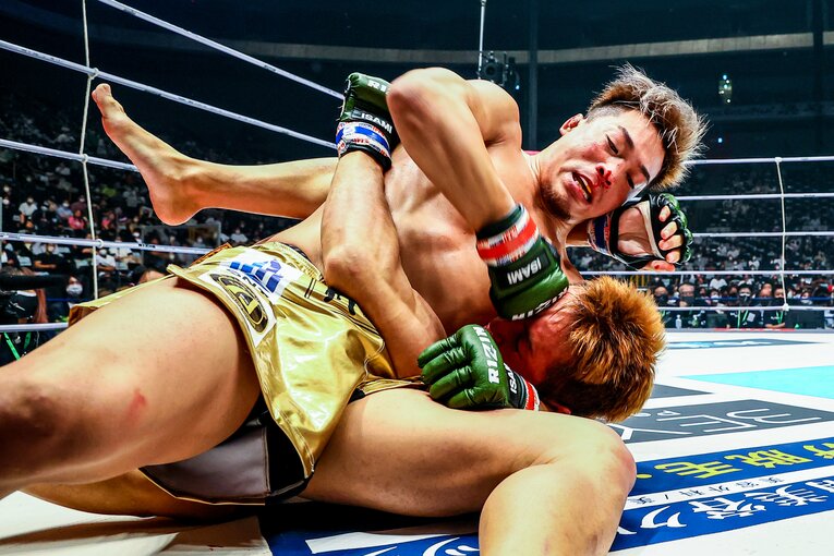 ©RIZIN FF Susumu Nagao