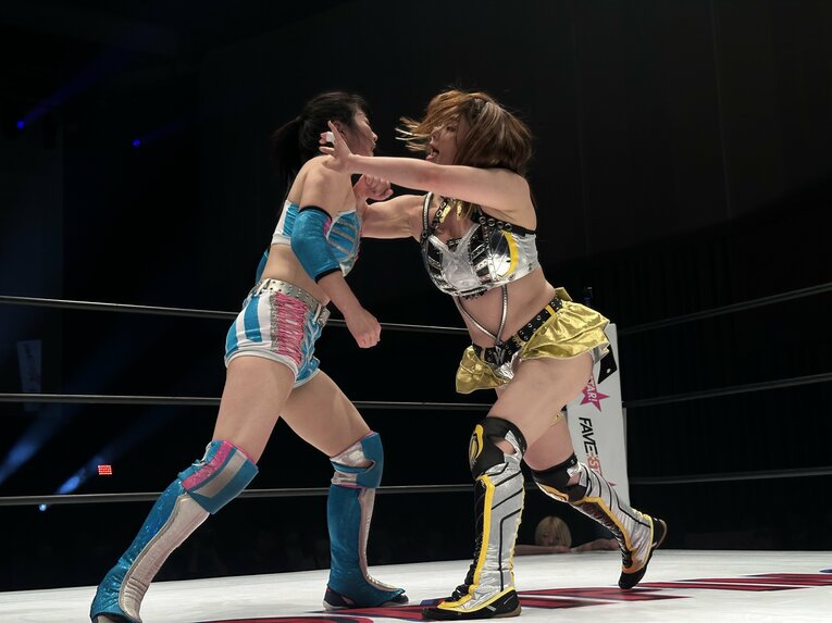 闘いぶりは少しずつだが力強くなっている