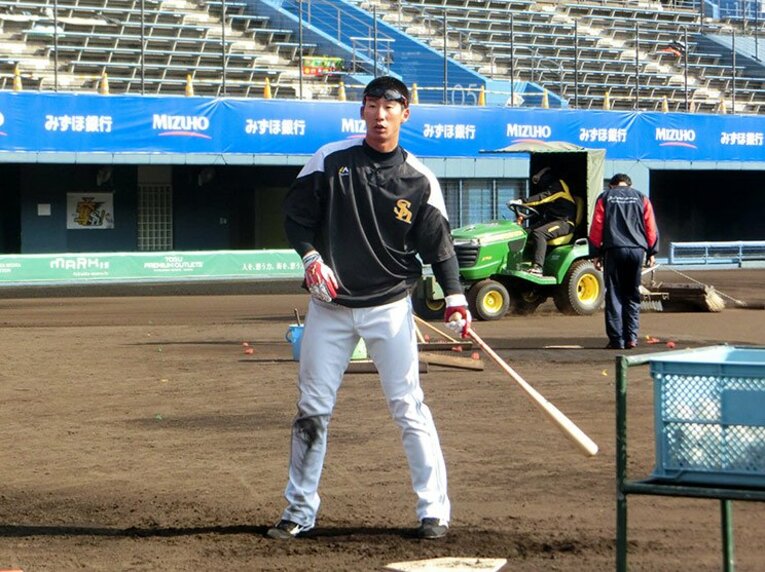 2019年の春季キャンプ風景　©Kotaro Tajiri