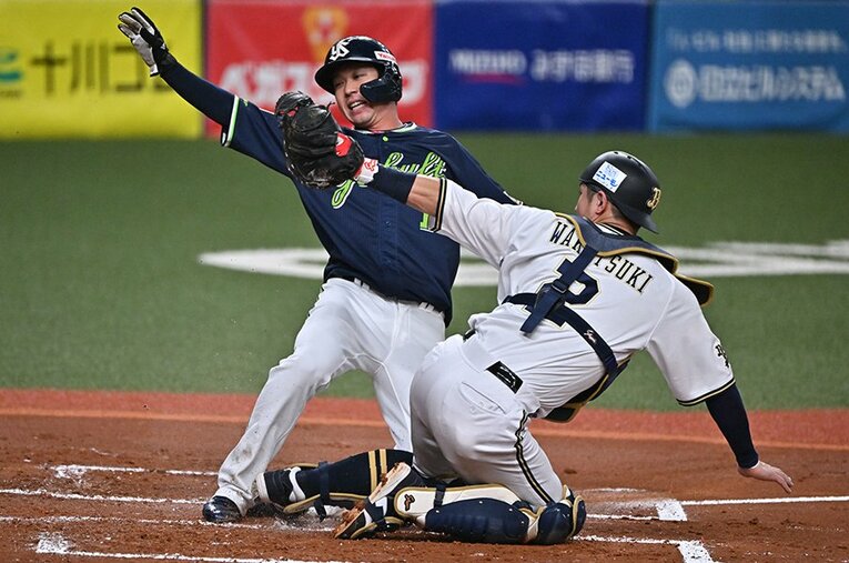 ワンプレーごとにプロ野球の醍醐味が詰まった2022日本シリーズ。数字で徹底比較して浮かび上がるポイントは？ ／ photograph by Hideki Sugiyama