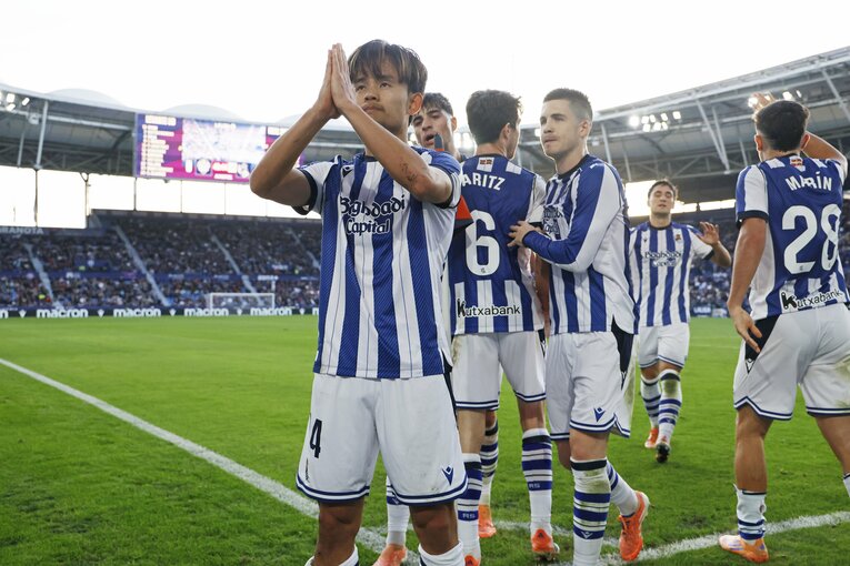 サポーターに正面から向き合った　©Daisuke Nakashima