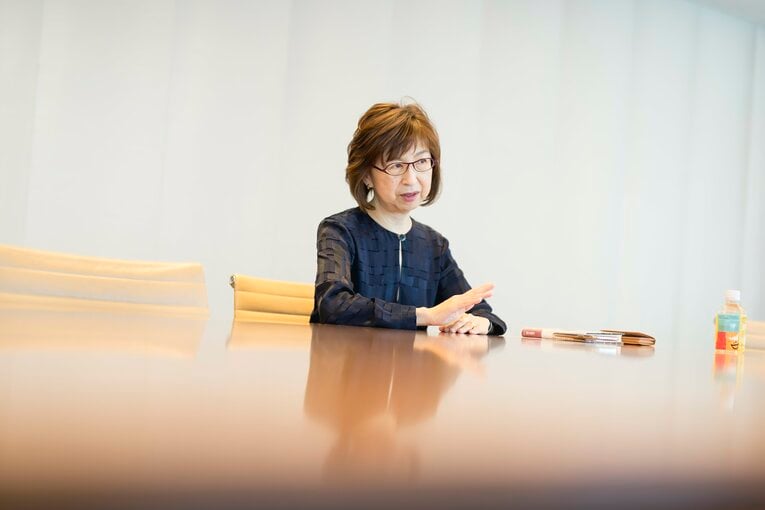 DeNAの南場智子会長　©BUNGEISHUNJU