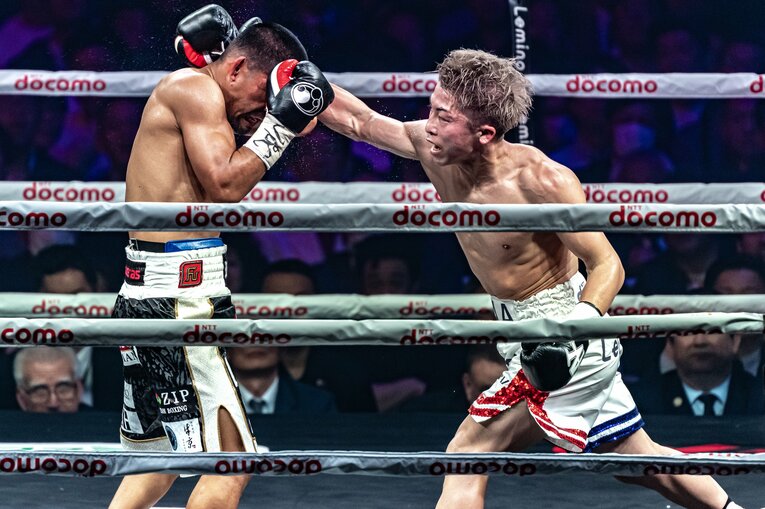 2023年12月26日、井上尚弥vs.マーロン・タパレス（スーパーバンタム級4団体王座統一戦）©Takuya Sugiyama