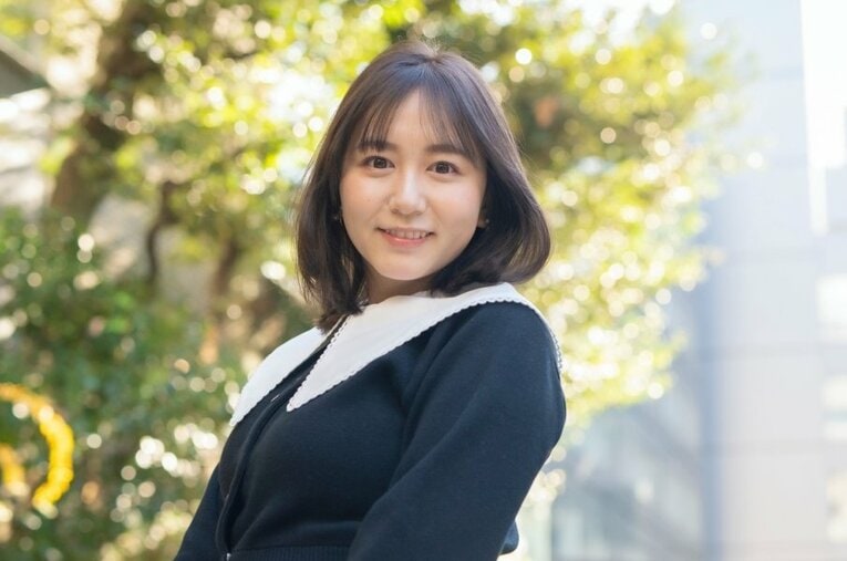 不妊治療を経て昨年5月に第一子を出産した大場美奈（元SKE48） ／ photograph by Asami Enomoto