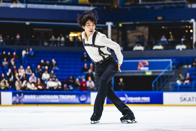 フリーはシェイリーン・ボーン振付の「進撃の巨人」　©Getty Images