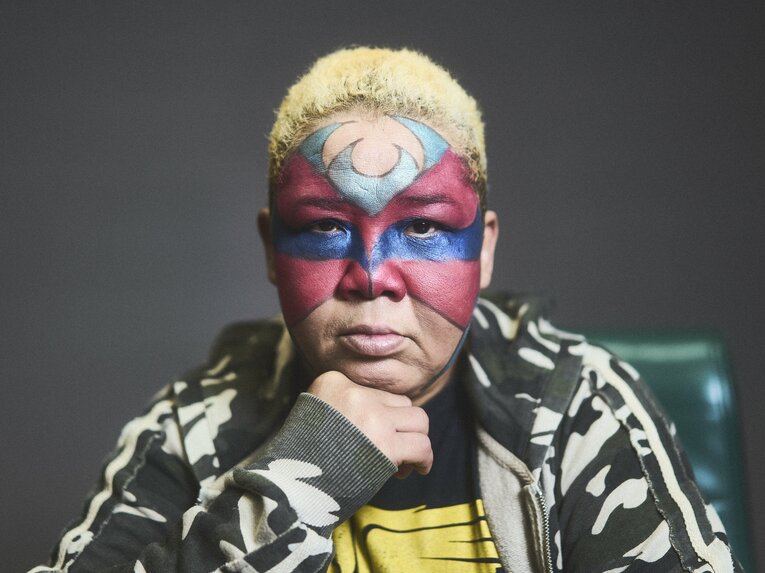 千鳥も脱帽「今後のロケは全部アジャになる」 アジャコングがバラエティで抜群の存在感を放つワケ「一斗缶攻撃も躊躇していられなかった」(2)