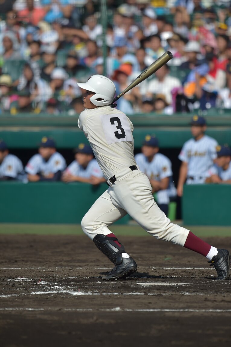 第97回全国高校野球選手権大会　準決勝　仙台育英×早稲田実業　©︎Hideki Sugiyama