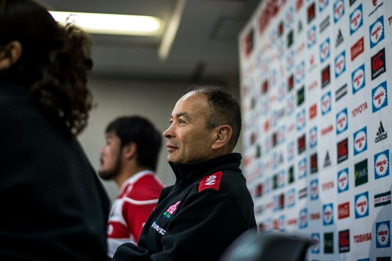 FWのキープレイヤーとして期待を寄せていたエディー・ジョーンズ（2014年）　©︎Takuya Sugiyama