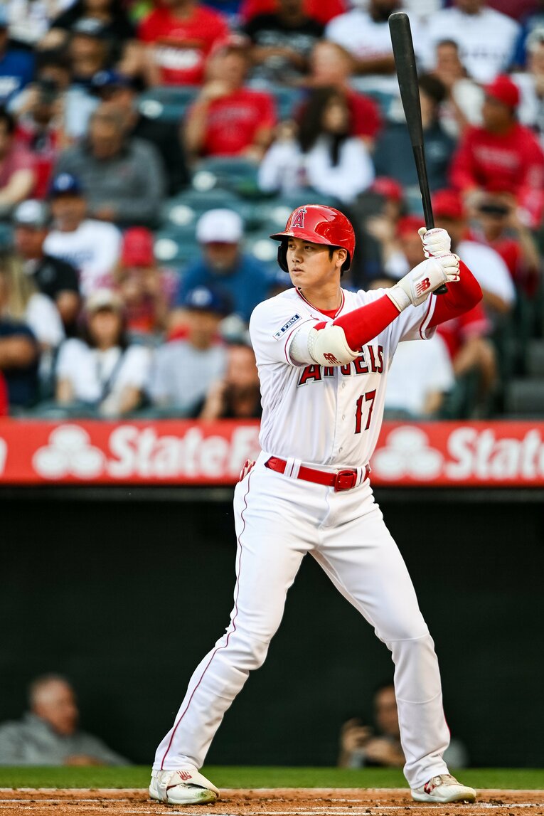 2023年の打者・大谷　©Nanae Suzuki