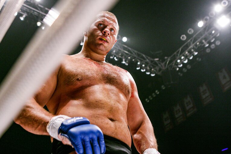 ヒョードル　©Susumu Nagao