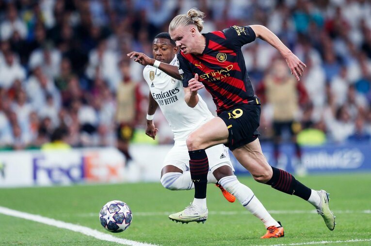 CLマドリーvsマンCでカメラマンが見た“世界の超一流”ビニシウスとデブライネ超絶弾、モドリッチの頭脳、グリーリッシュの筋肉美…(22)