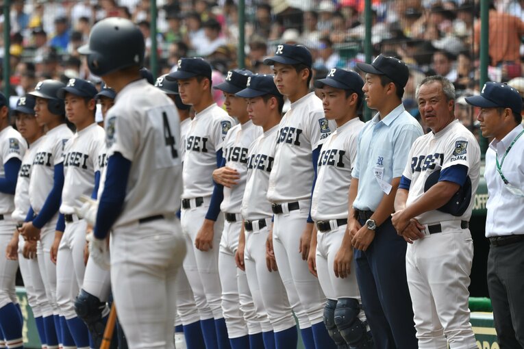 2019年夏の甲子園　©︎Hideki Sugiyama