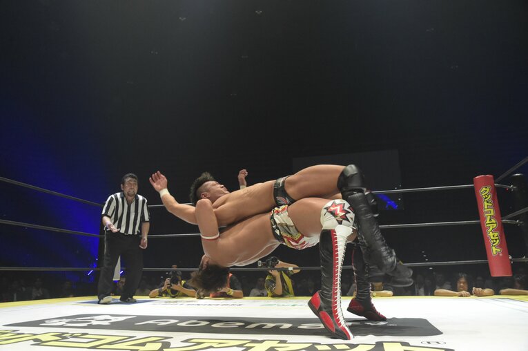 「早熟なのに大器晩成」DDT竹下幸之介（26）は“現代のジャンボ鶴田”なのか？ ついに“敢闘賞”受賞した男の真価とは《デビュー10周年》(30)