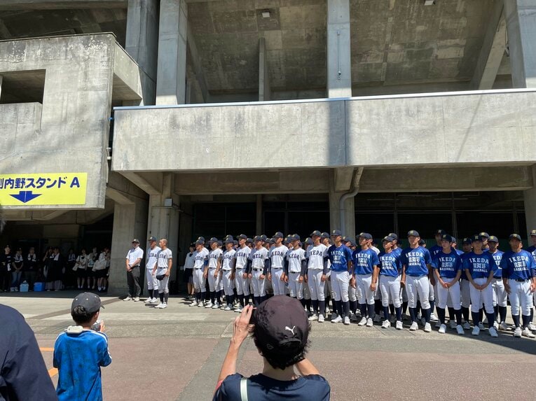 【池田の徳島大会2025】現地の様子　©NumberWeb