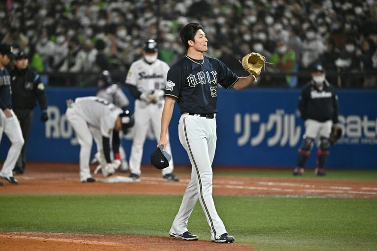 オリックス山崎颯一郎　©︎Hideki Sugiyama