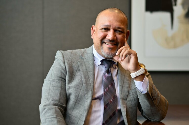 日本で長く活躍したラミレス　©Hideki Sugiyama