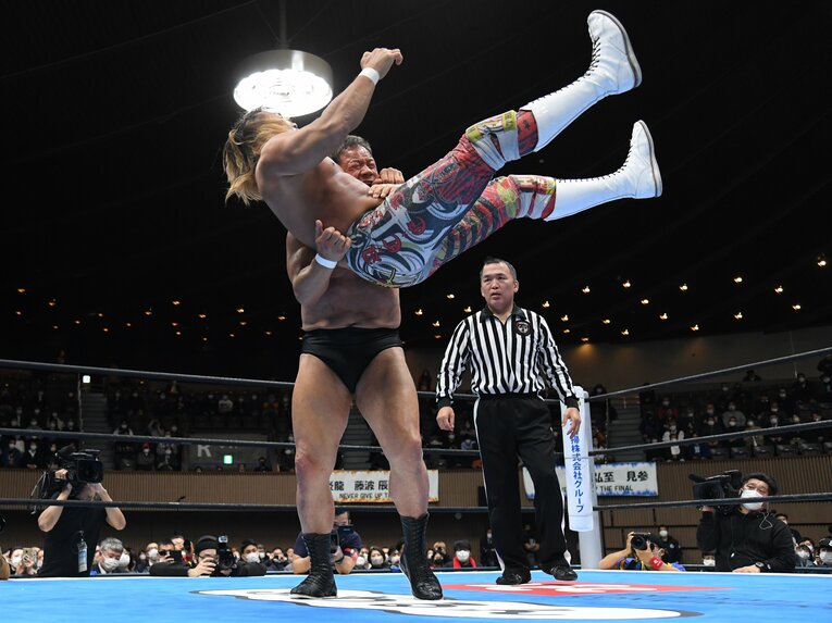 藤波辰爾68歳は“アントニオ猪木の入場曲”にどんな思いを込めたのか？ 棚橋弘至との師弟対決が「幸福な11分44秒」になったワケ(23)