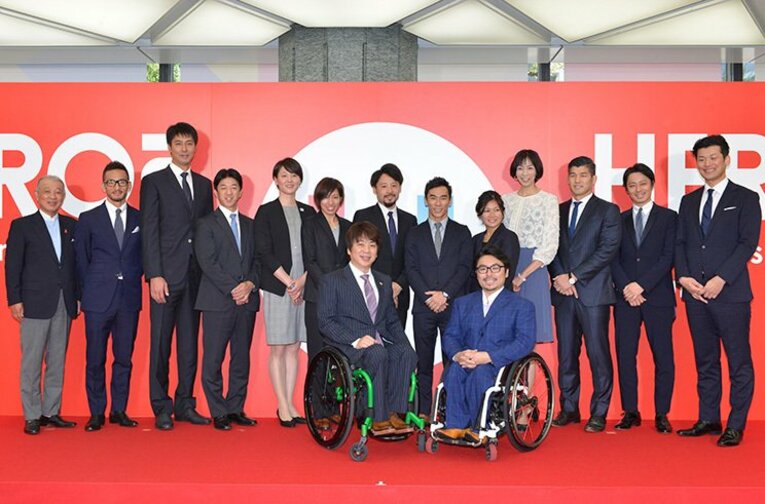 中田英寿がつなぐアスリートの輪。「HEROs」は日本をどう変えるのか。(2)