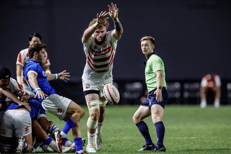 LOワーナー・ディアンズ（東芝ブレイブルーパス東京）©︎Kiichi Matsumoto