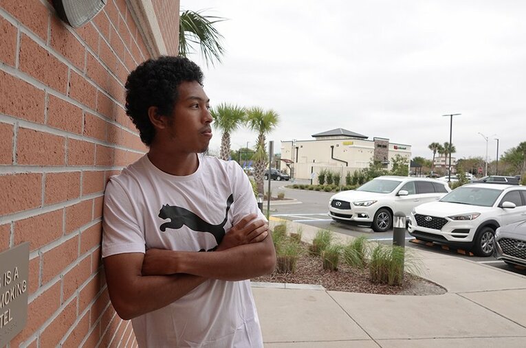 自身の日本記録9秒97は山縣亮太に更新されたが、日本選手権で2冠を見据えるサニブラウン ／ photograph by UDN SPORTS