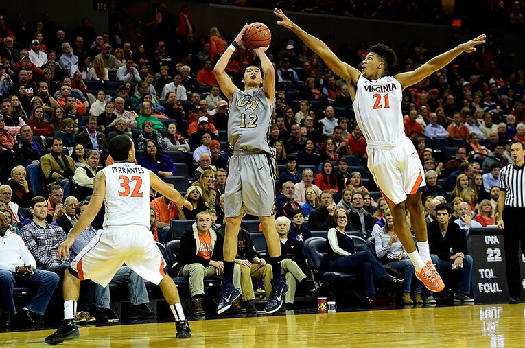 大学時代の渡邉雄太 ／ photograph by Getty Images