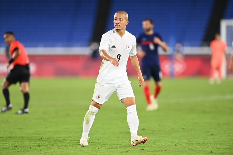 前田大然　©JMPA