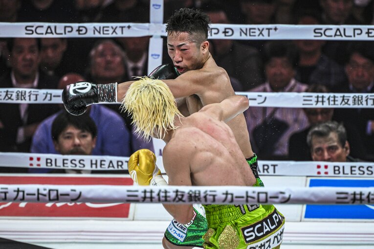 那須川天心vs.井上拓真。11月24日、TOYOTA ARENA TOKYO　©Takuya Sugiyama