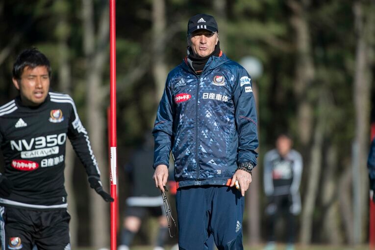 2015年の宮崎キャンプにて　©Takuya Sugiyama