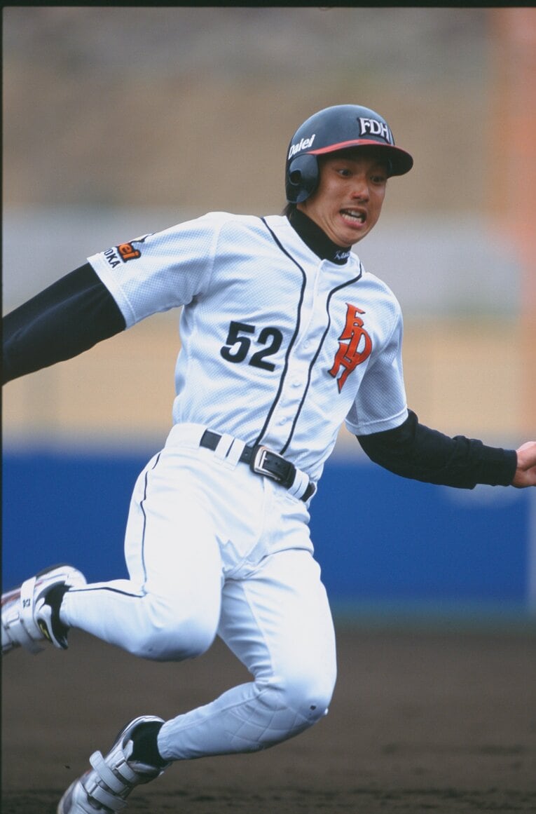 【ホークス名選手レア写真／全10枚超】川崎宗則　©Hideki Sugiyama