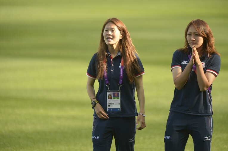 2012年ロンドン五輪　©︎JMPA