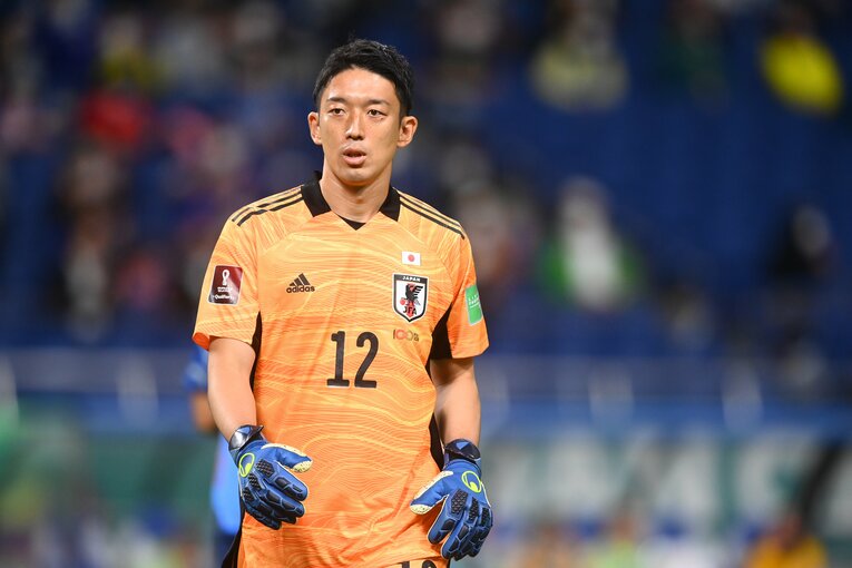 権田修一　©JMPA