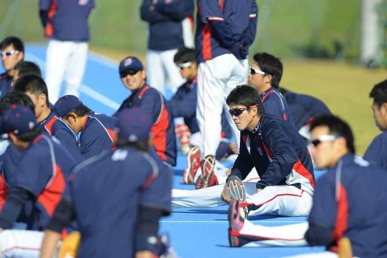 2012年の一場　©Toshiya Kondo