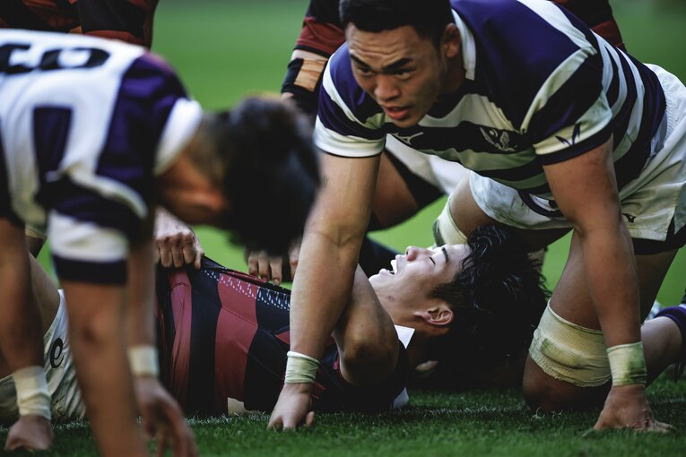 FB矢崎由高（早大2年）©︎Kiichi Matsumoto