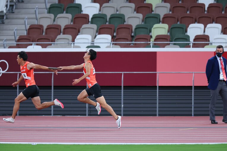 “9秒台が4人でハイレベル”と言われた陸上短距離勢は東京五輪に何を感じたか 「世界に置いていかれている感じがしました」(3)