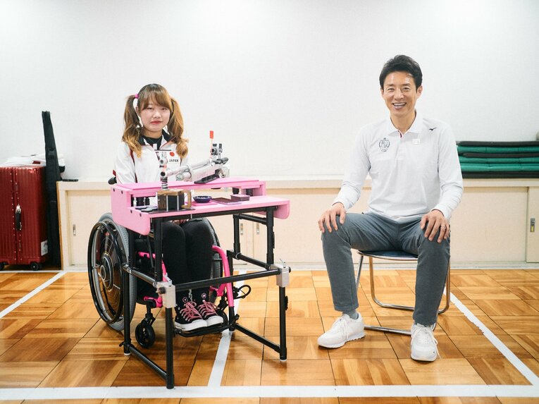 わずか3年で東京パラリンピック代表！ パラ射撃界のニューヒロイン・水田光夏に松岡修造がほめられる(17)