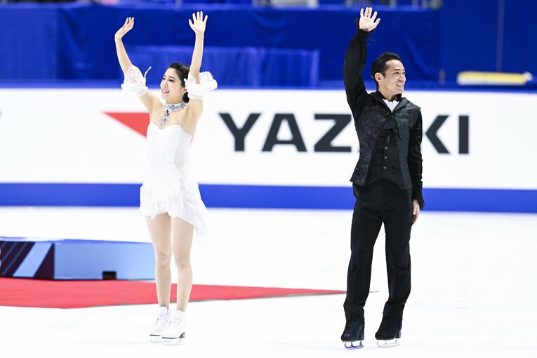 表彰式　©Asami Enomoto