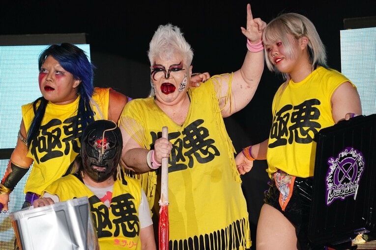 62歳のダンプ松本は大きな存在感を残した