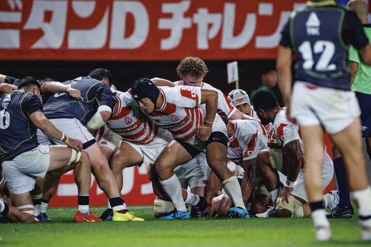 PR茂原隆由（静岡ブルーレヴズ）©︎Kiichi Matsumoto