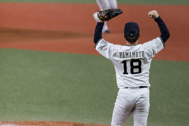 オリックス山本由伸“魂の138球”  ©︎Kiichi Matsumoto